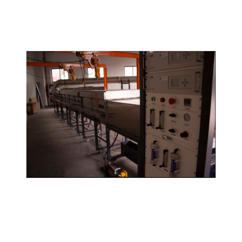 Lò thử nghiệm đường hầm Steiner cho cáp quang